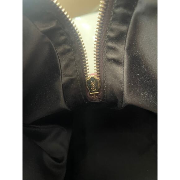 NWT Limited YSL Saint Laurant Crocodile Suede Oversized Large Muse Bag Purple - Picture 11 of 12